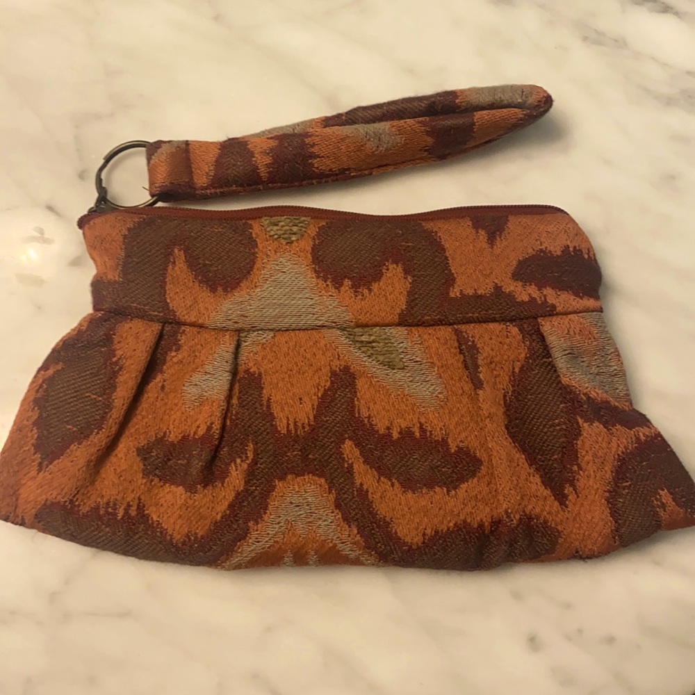 Lovely Maruca wristlet/small bag, gorgeous & unique.  All designs are limited.
